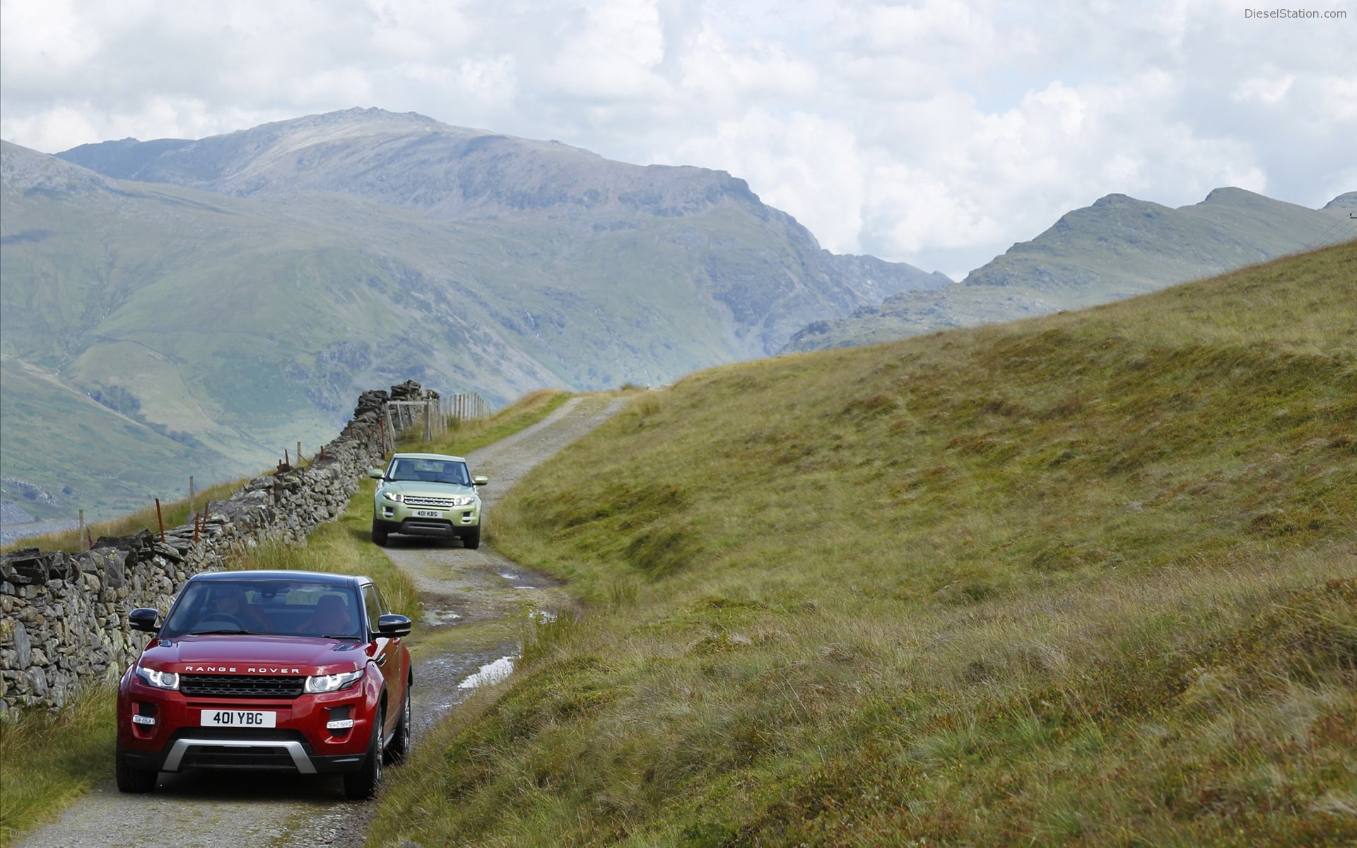 Range Rover Evoque 2012